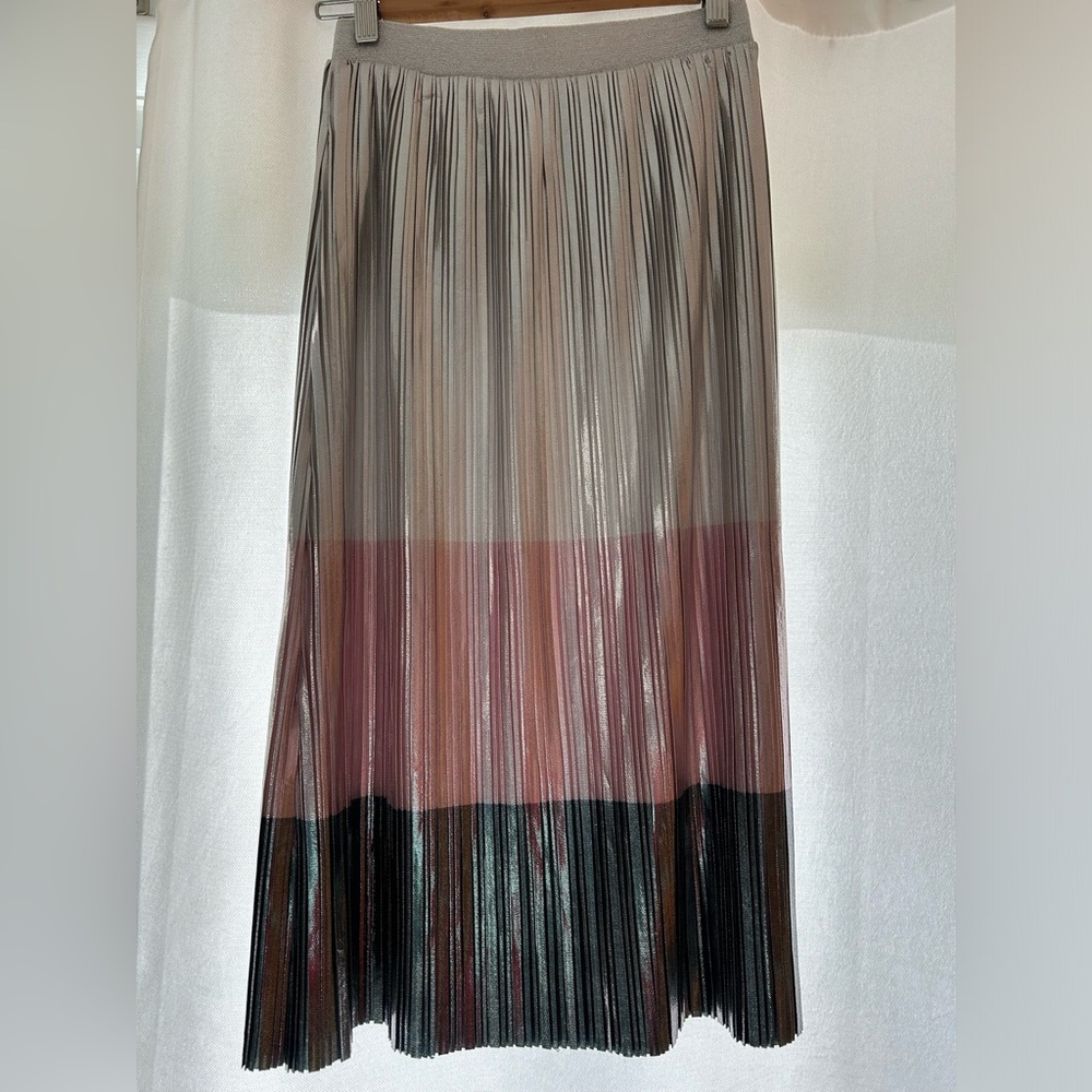 EUC Lush striped skirt (small)